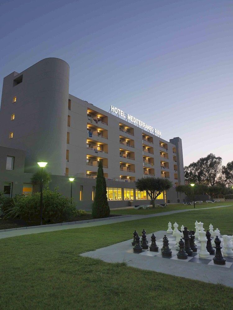 רוזס Hotel Mediterraneo מראה חיצוני תמונה