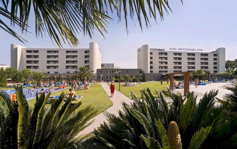 רוזס Hotel Mediterraneo מראה חיצוני תמונה