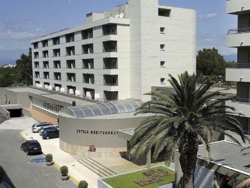 רוזס Hotel Mediterraneo מראה חיצוני תמונה