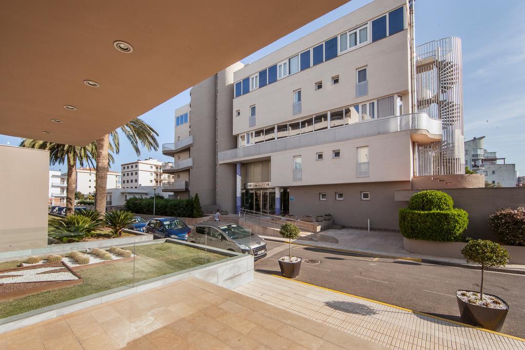 רוזס Hotel Mediterraneo מראה חיצוני תמונה