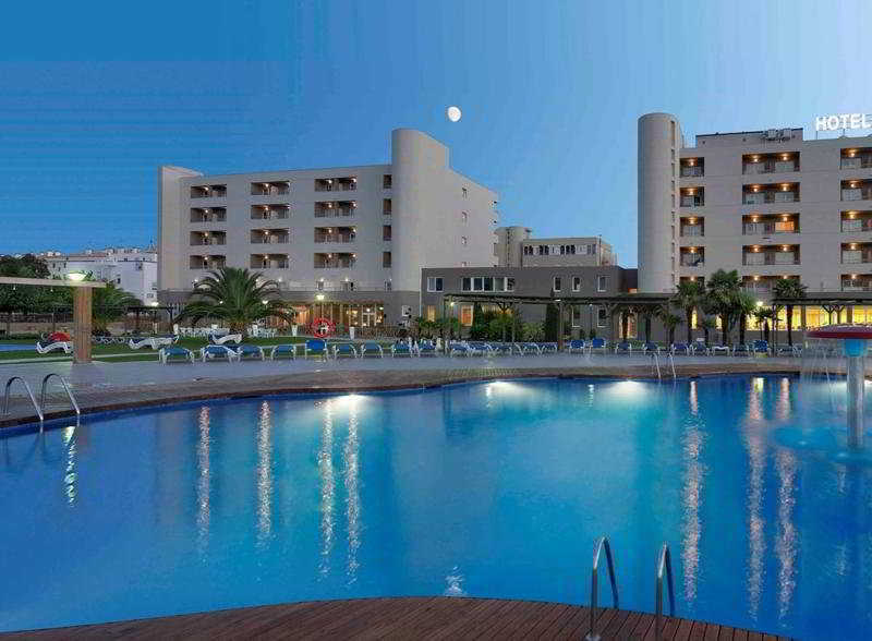 רוזס Hotel Mediterraneo מראה חיצוני תמונה